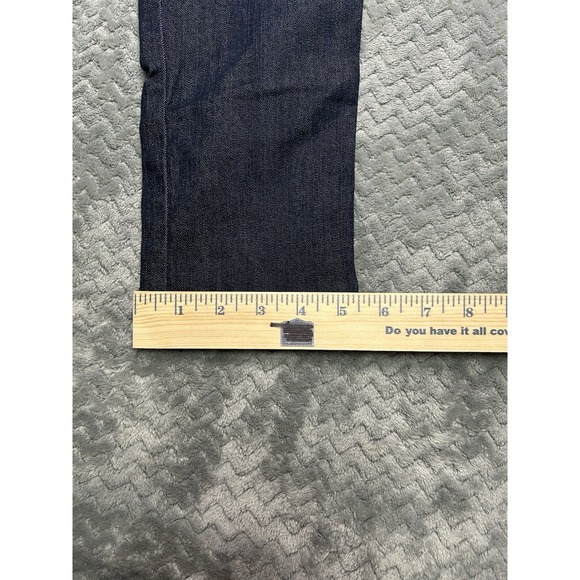 Watch LA LP8408 Women's Blue Cotton Blend Button Fly Jeans Size 9 - Picture 10 of 10